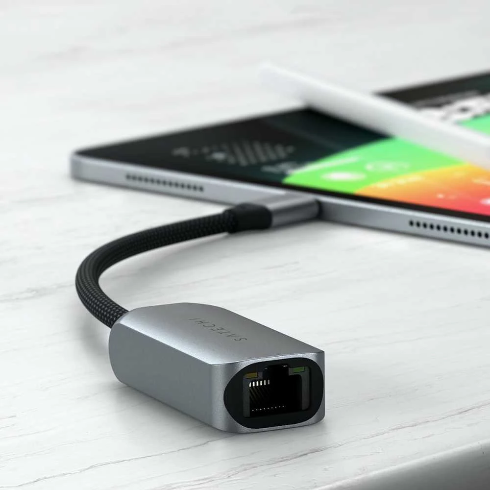 SATECHI USB-C 2.5 Gigabit Ethernet adapteris