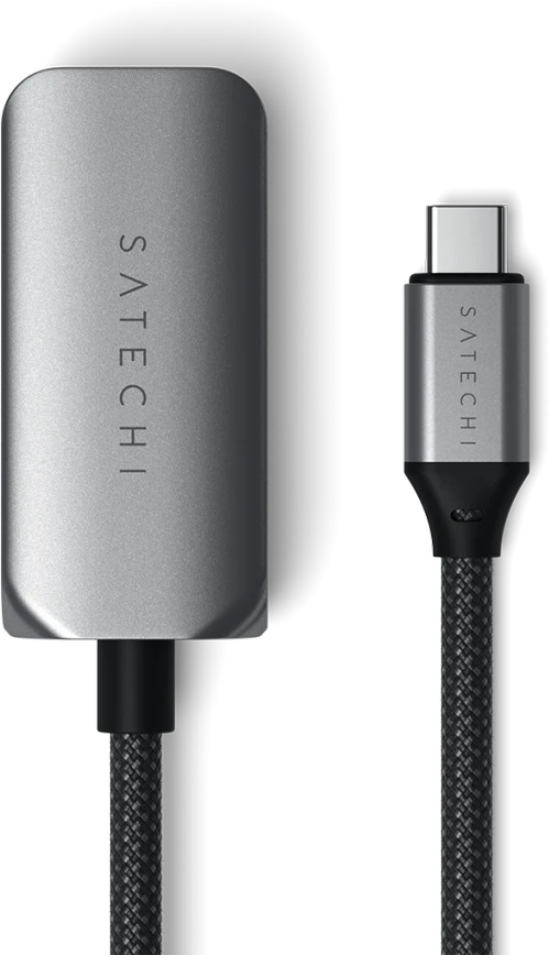SATECHI USB-C 2.5 Gigabit Ethernet adapteris