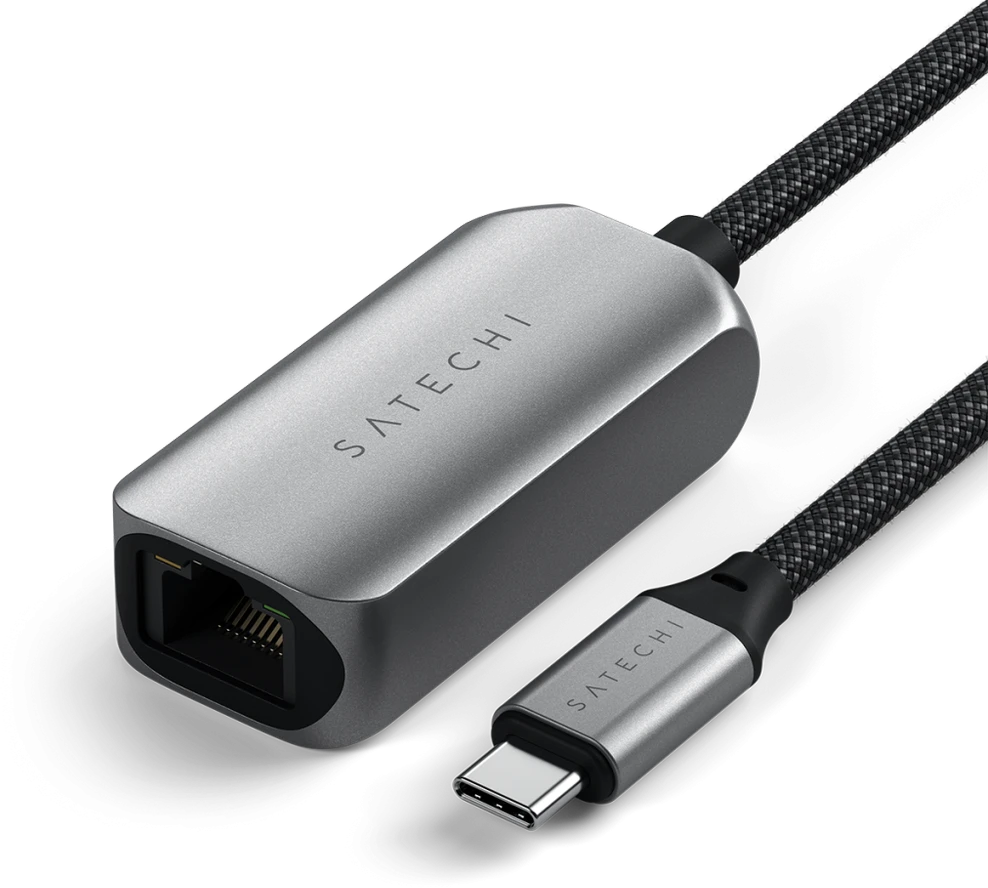 Satechi USB-C tinklo adapteris su pintu laidu