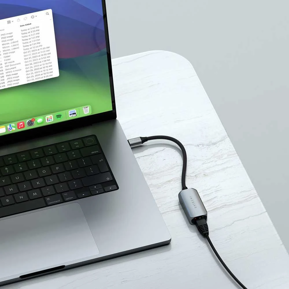 SATECHI USB-C 2.5 Gigabit Ethernet adapteris