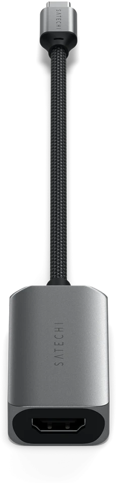 Satechi USB-C į HDMI adapteris metaliniu korpusu