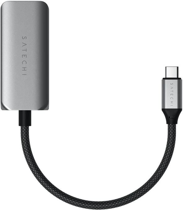 Satechi USB-C į HDMI adapteris su pintu laidu
