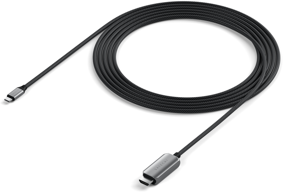 SATECHI USB-C į HDMI 2.1 8K laidas