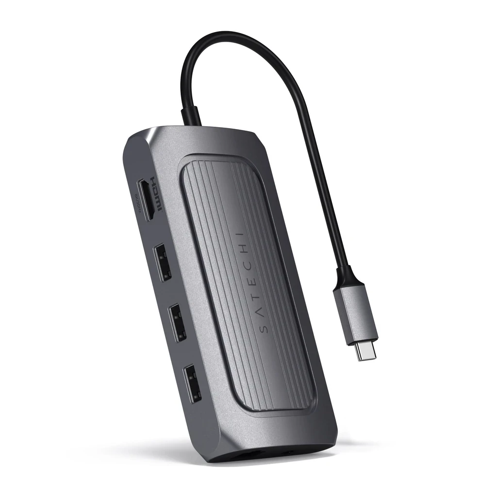 Satechi adapteris su USB-A ir HDMI jungtimis
