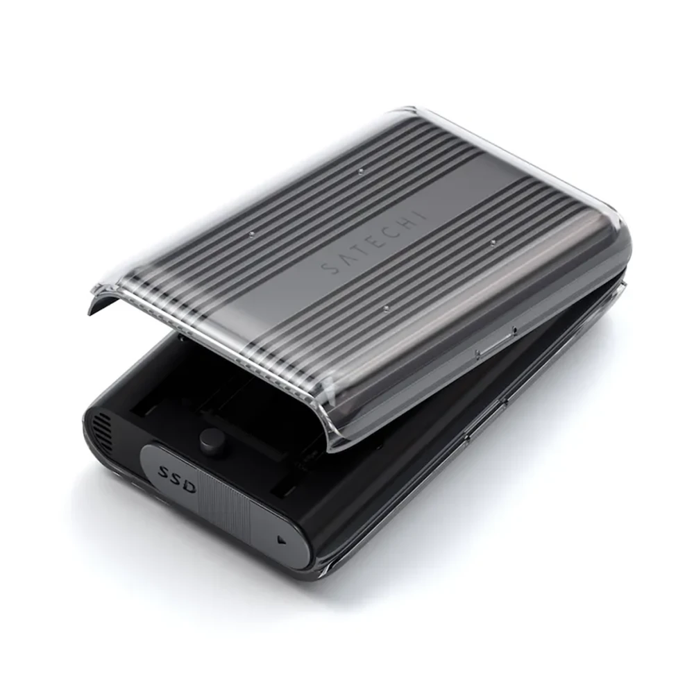 Satechi NVMe SSD korpusas su nukeltu dangteliu