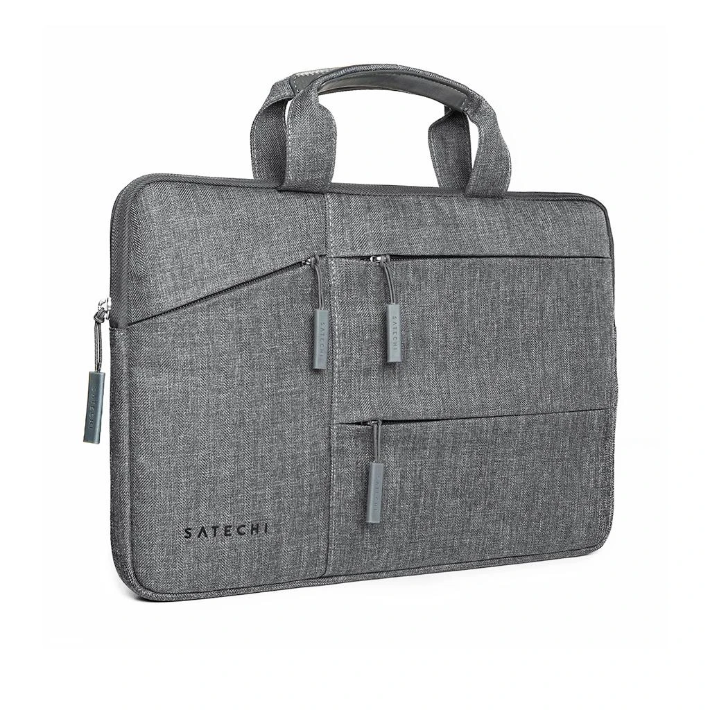 Vanduo resistant bag for Macbook 13" Satechi ST-LTB13 pilka