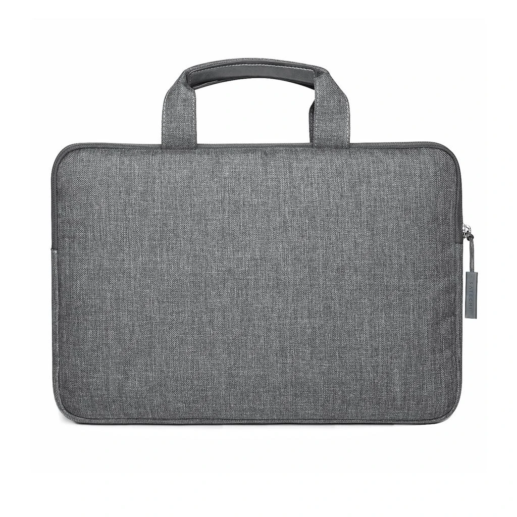 Vanduo resistant bag for Macbook 13" Satechi ST-LTB13 pilka