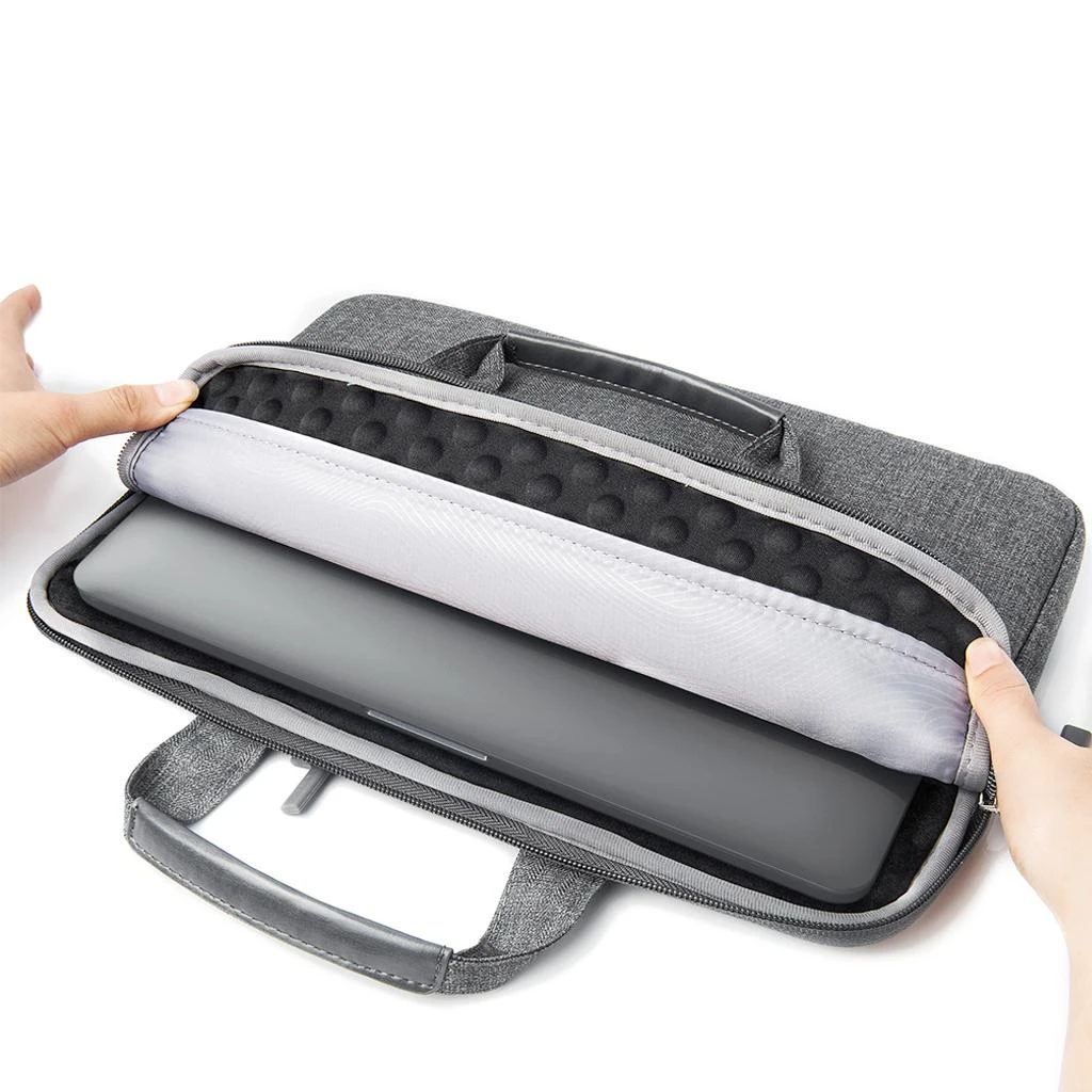 SATECHI Vanduo-Resistant Nešiojamas kompiuteris Carrying Case w/ Pockets 15''