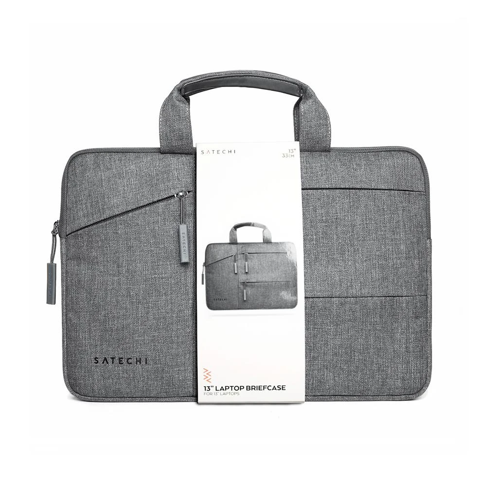 SATECHI Vanduo-Resistant Nešiojamas kompiuteris Carrying Case w/ Pockets 15''