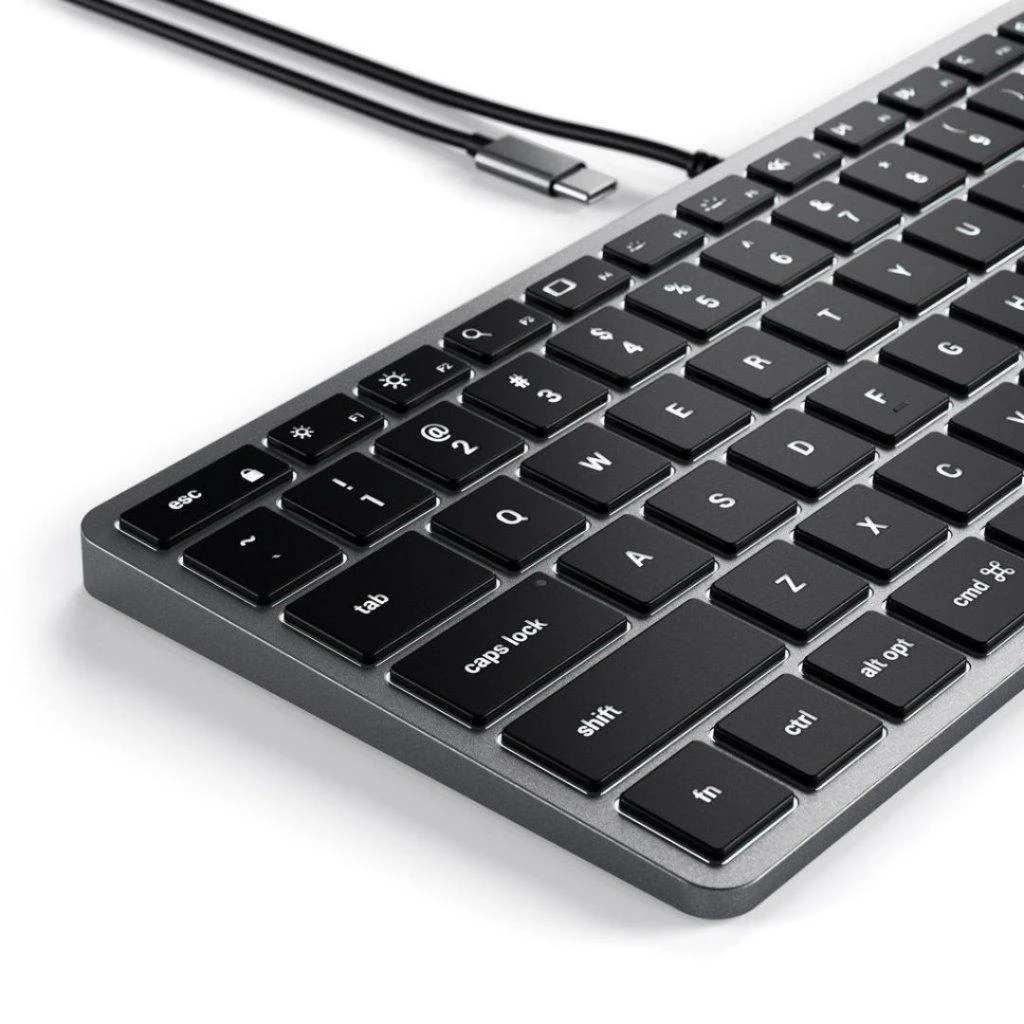 Satechi W1 USB-C klaviatūra US išdėstymas