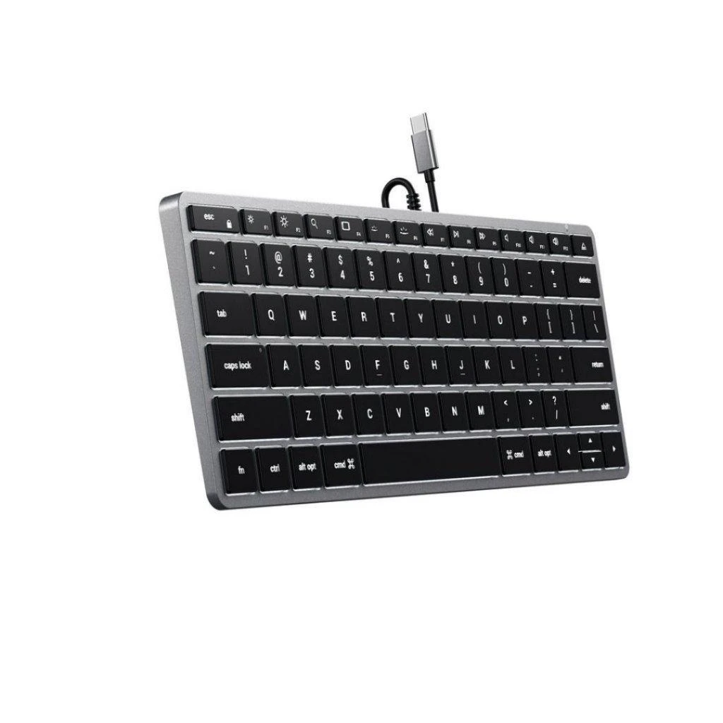 Satechi W1 USB-C klaviatūra US išdėstymas