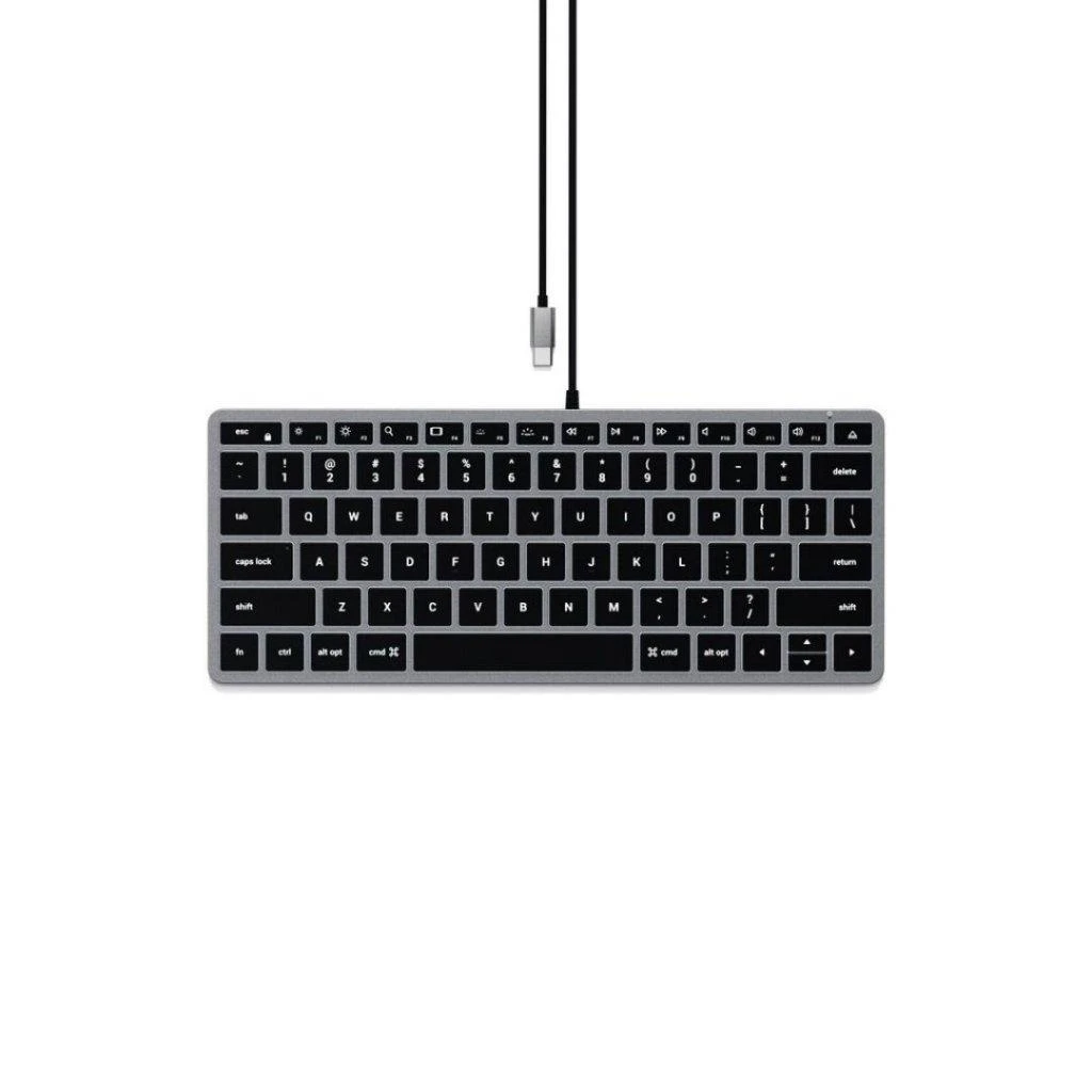 Satechi W1 USB-C klaviatūra US išdėstymas