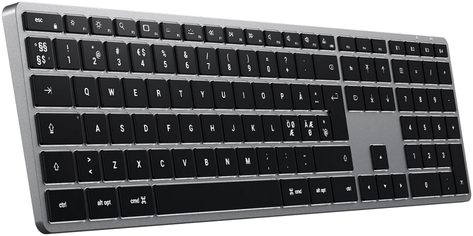 Klaviatūra Satechi X3 SWE (W)