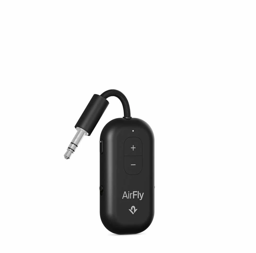Twelve South AirFly Pro 2 juodas siųstuvas
