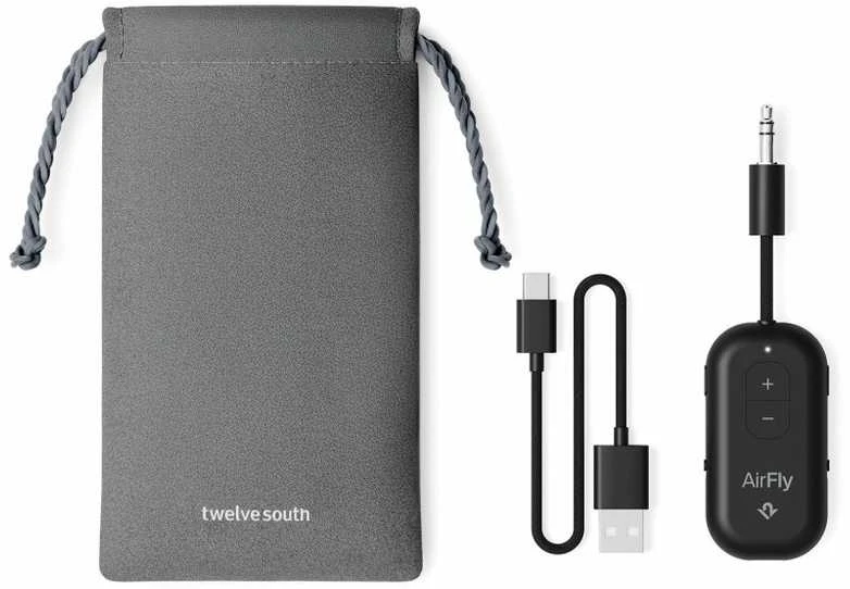 Twelve South AirFly Pro 2 juoda