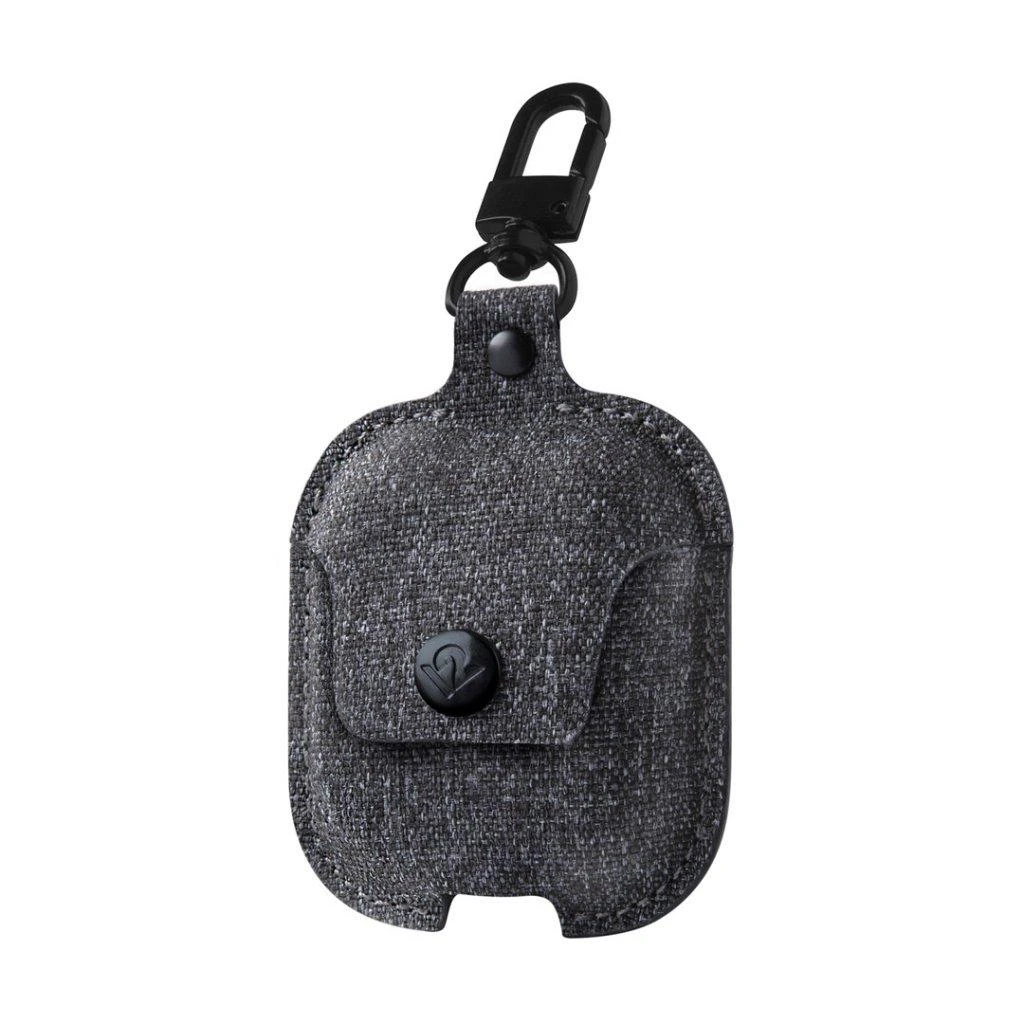 Twelve South AirSnap Twill skirta Apple AirPods - Light pilka