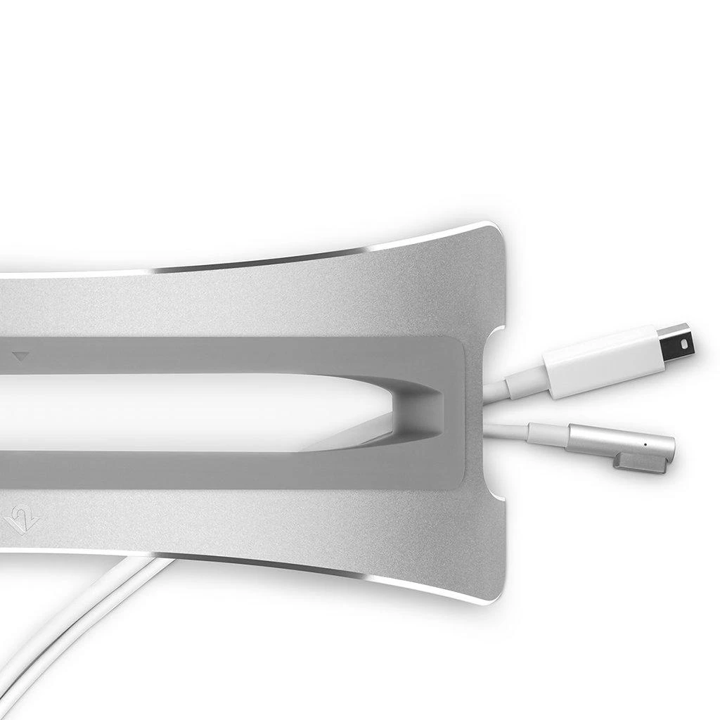 „Twelve South BookArc“, skirta „MacBook“ (sidabrinis)