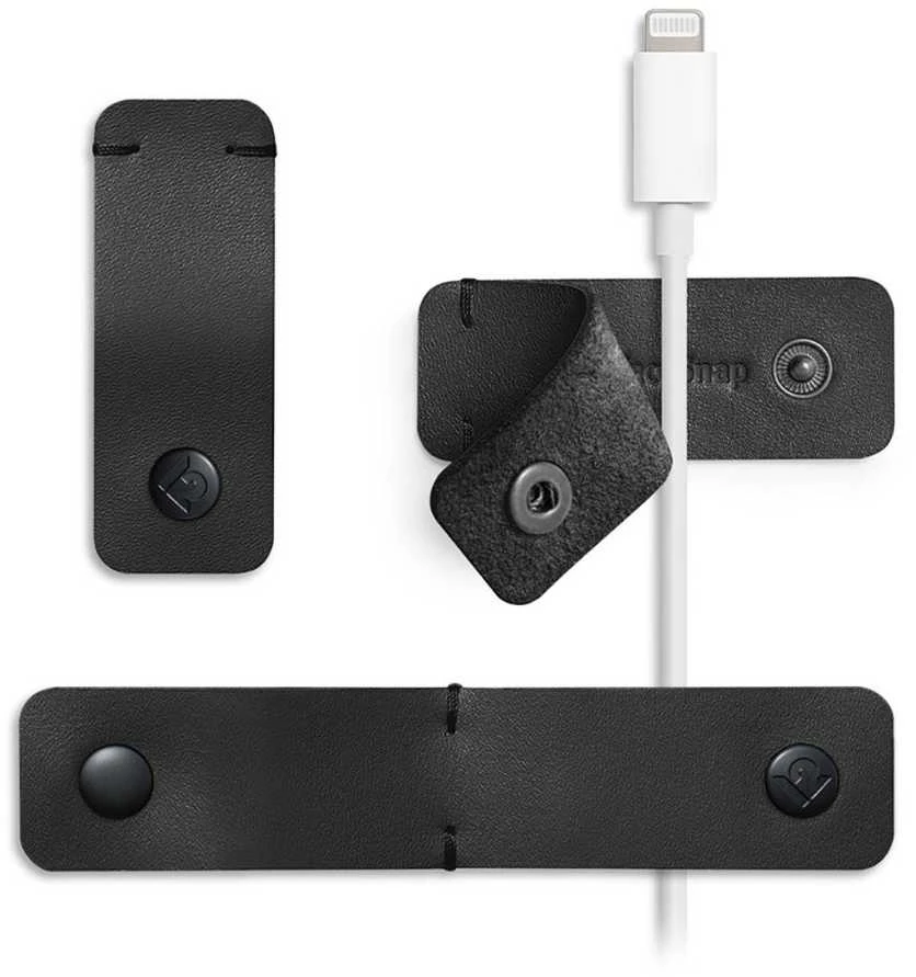 „Twelve South CableSnap Stay“ – juoda