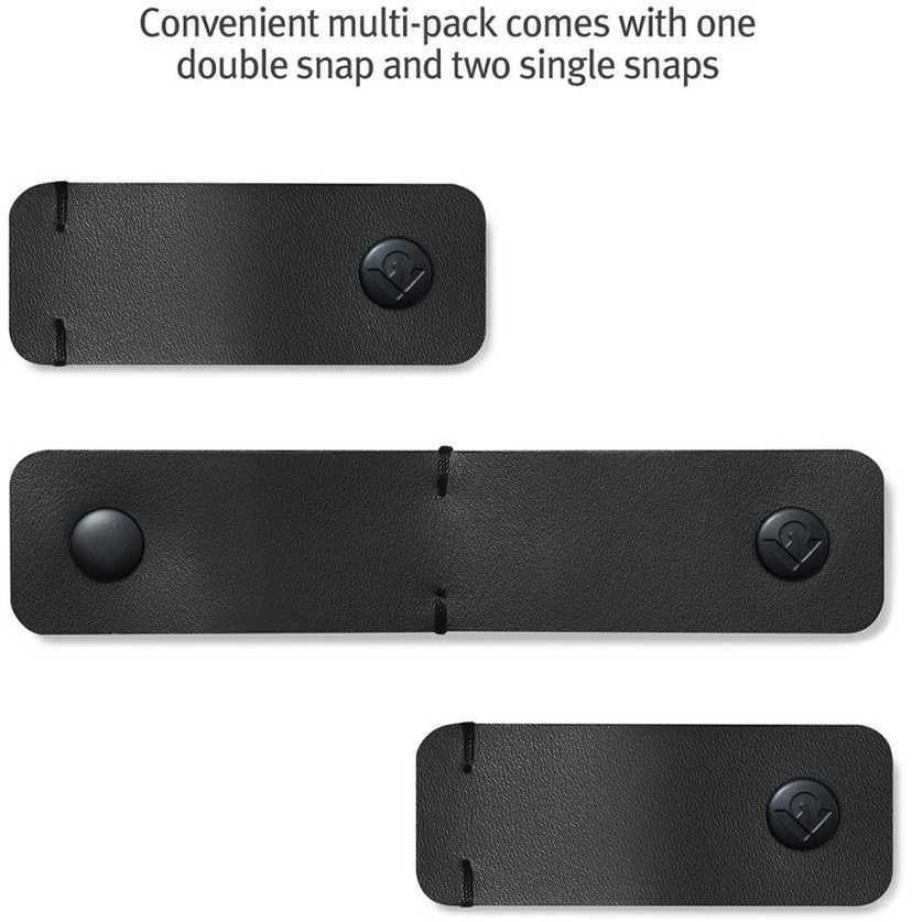 „Twelve South CableSnap Stay“ – juoda