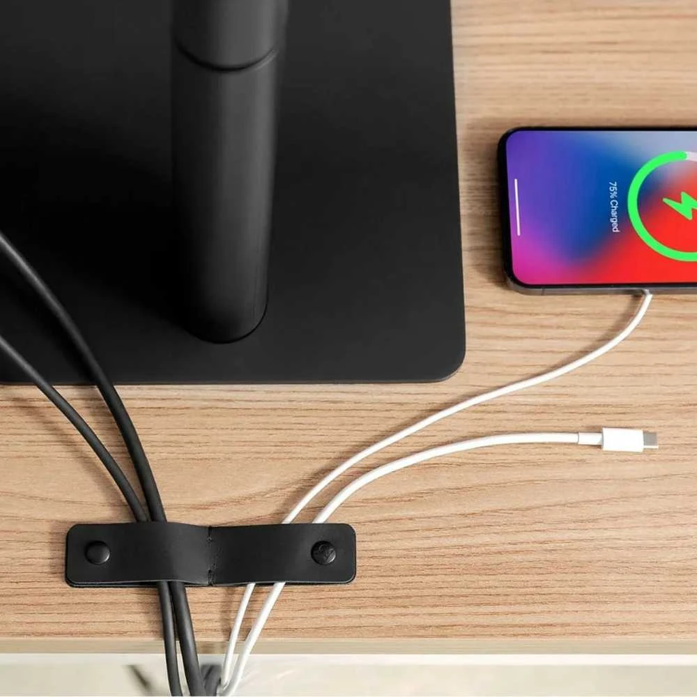 „Twelve South CableSnap Stay“ – juoda