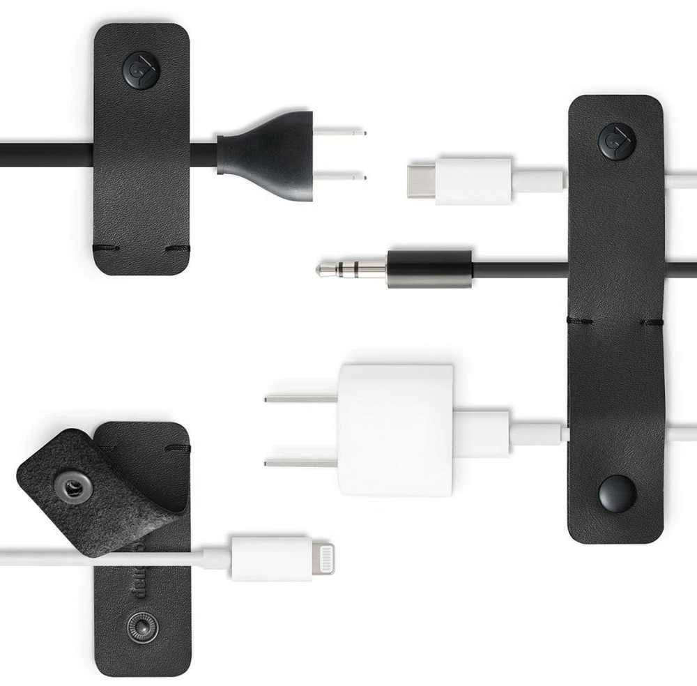 „Twelve South CableSnap Stay“ – juoda