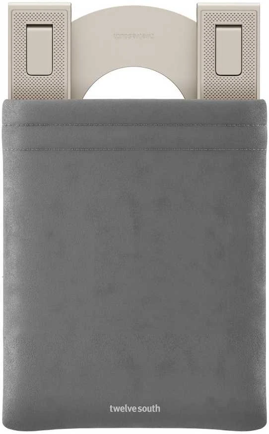 „Twelve South Curve Mini Stand“ – reguliuojamas aliumininis „iPad“ stovas (koupa)