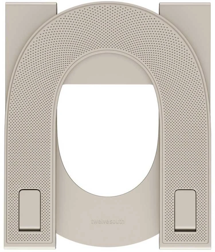 „Twelve South Curve Mini Stand“ – reguliuojamas aliumininis „iPad“ stovas (koupa)
