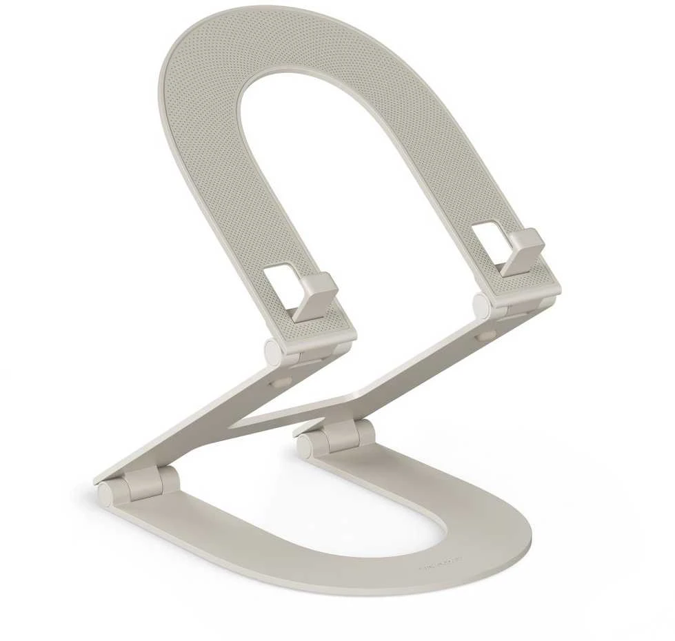 „Twelve South Curve Mini Stand“ – reguliuojamas aliumininis „iPad“ stovas (koupa)