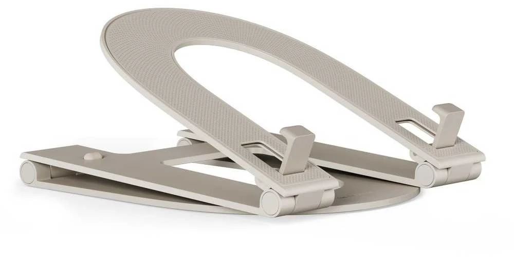 „Twelve South Curve Mini Stand“ – reguliuojamas aliumininis „iPad“ stovas (koupa)