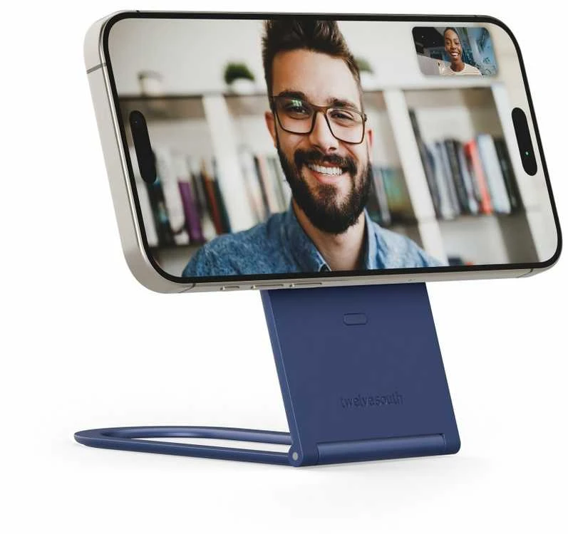 Dėklas „Twelve South Curve Nano“ – pakrantės mėlyna