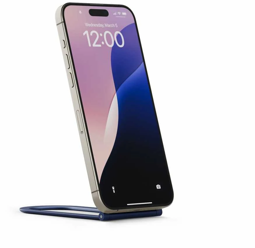 Dėklas „Twelve South Curve Nano“ – pakrantės mėlyna
