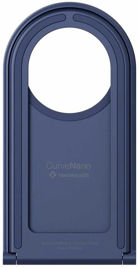 Dėklas „Twelve South Curve Nano“ – pakrantės mėlyna