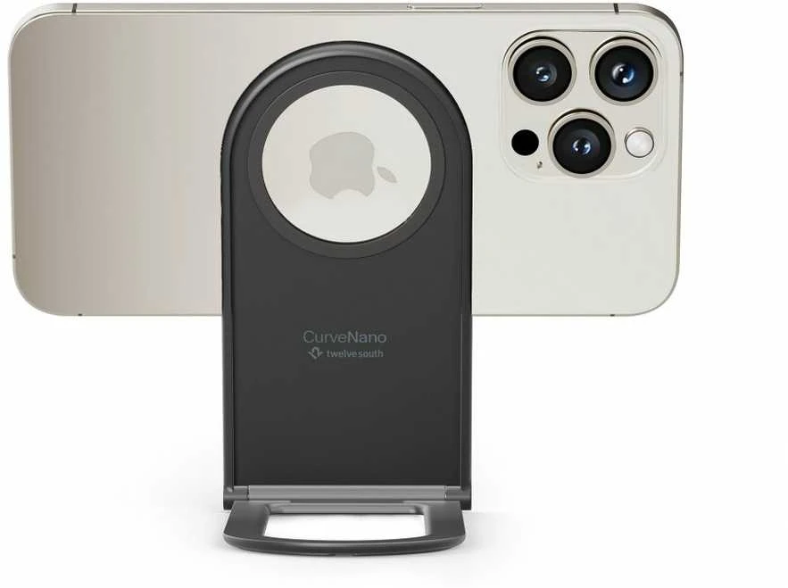Dėklas „Twelve South Curve Nano“ – skalūnas