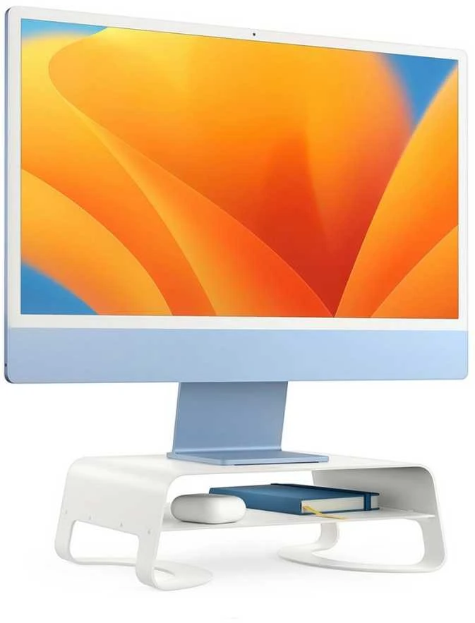 Twelve South Curve Riser – stovas iMac Baltas