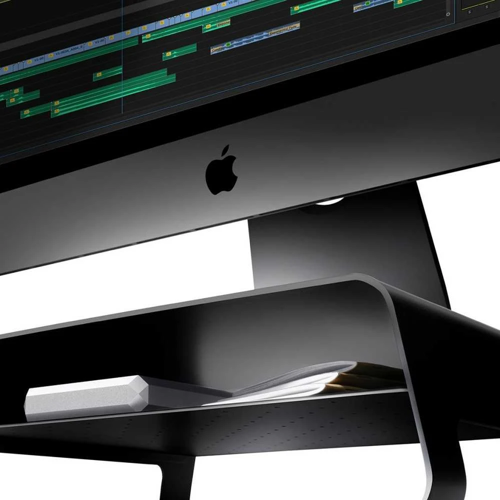 Twelve South Dvylika South Curve Riser, skirta Apple iMac (Juodas)