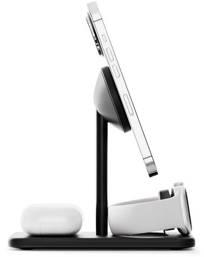Įkroviklis Twelve South HiRise 3 Deluxe stojąca bezprzewodowa 15W (TSH63)