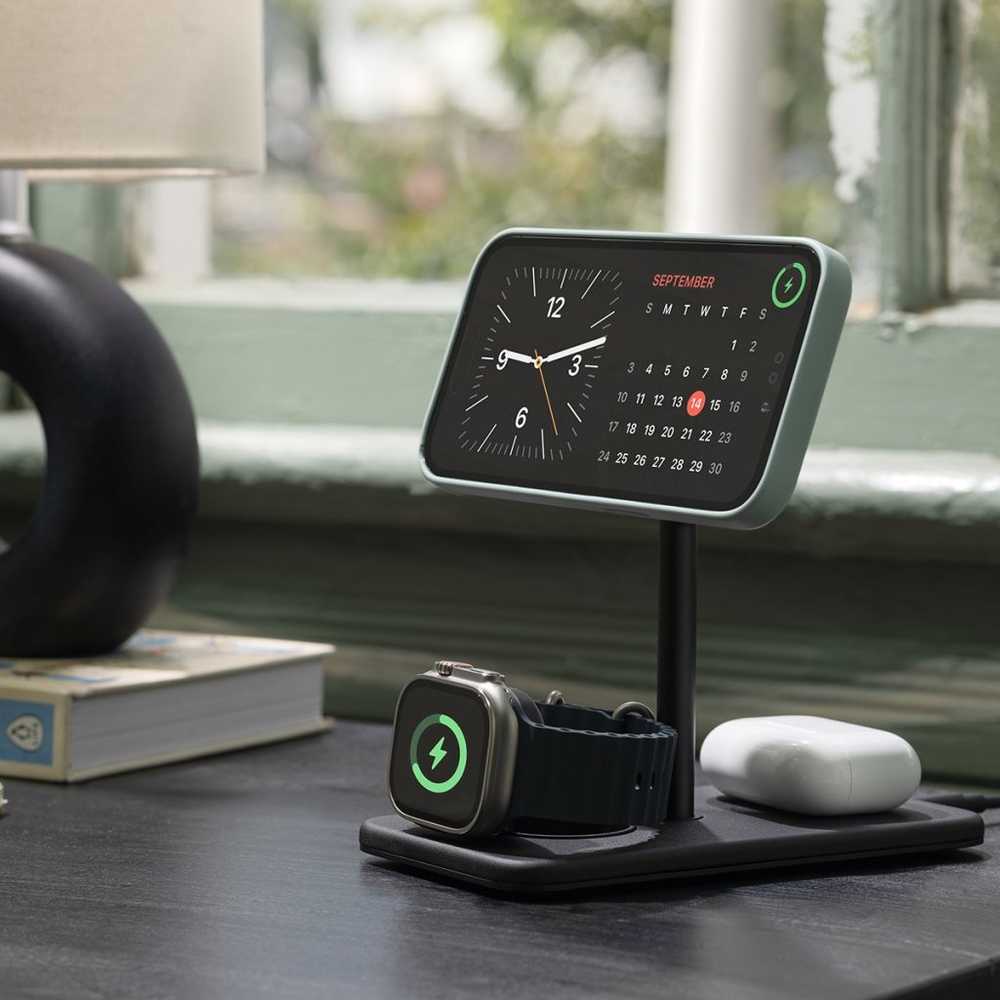 Įkroviklis Twelve South HiRise 3 Deluxe stojąca bezprzewodowa 15W (TSH63)