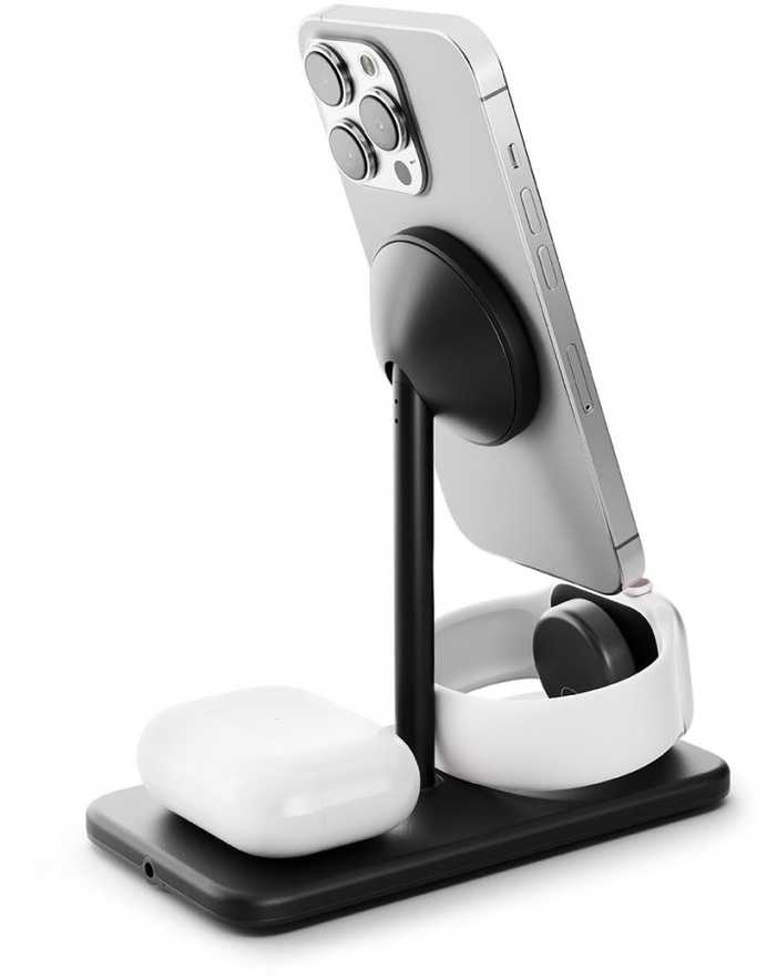 Įkroviklis Twelve South HiRise 3 Deluxe stojąca bezprzewodowa 15W (TSH63)