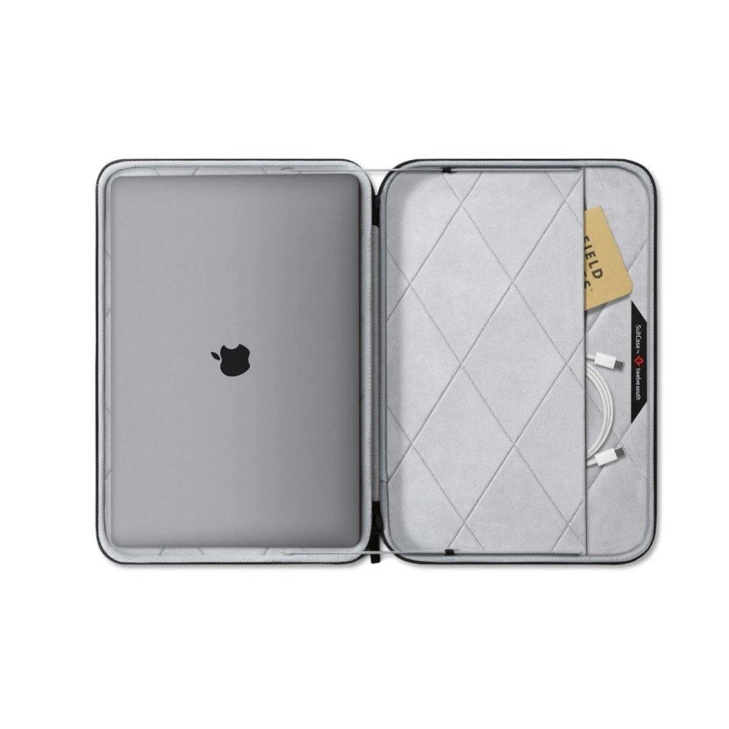 „Twelve South“ dėklas „MacBook Pro“ / „Air“ 15 / 16 colių nešiojamiesiems kompiuteriams – Pilkas