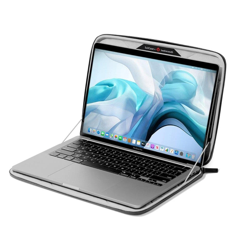 „Twelve South“ dėklas „MacBook Pro“ / „Air“ 15 / 16 colių nešiojamiesiems kompiuteriams – Pilkas