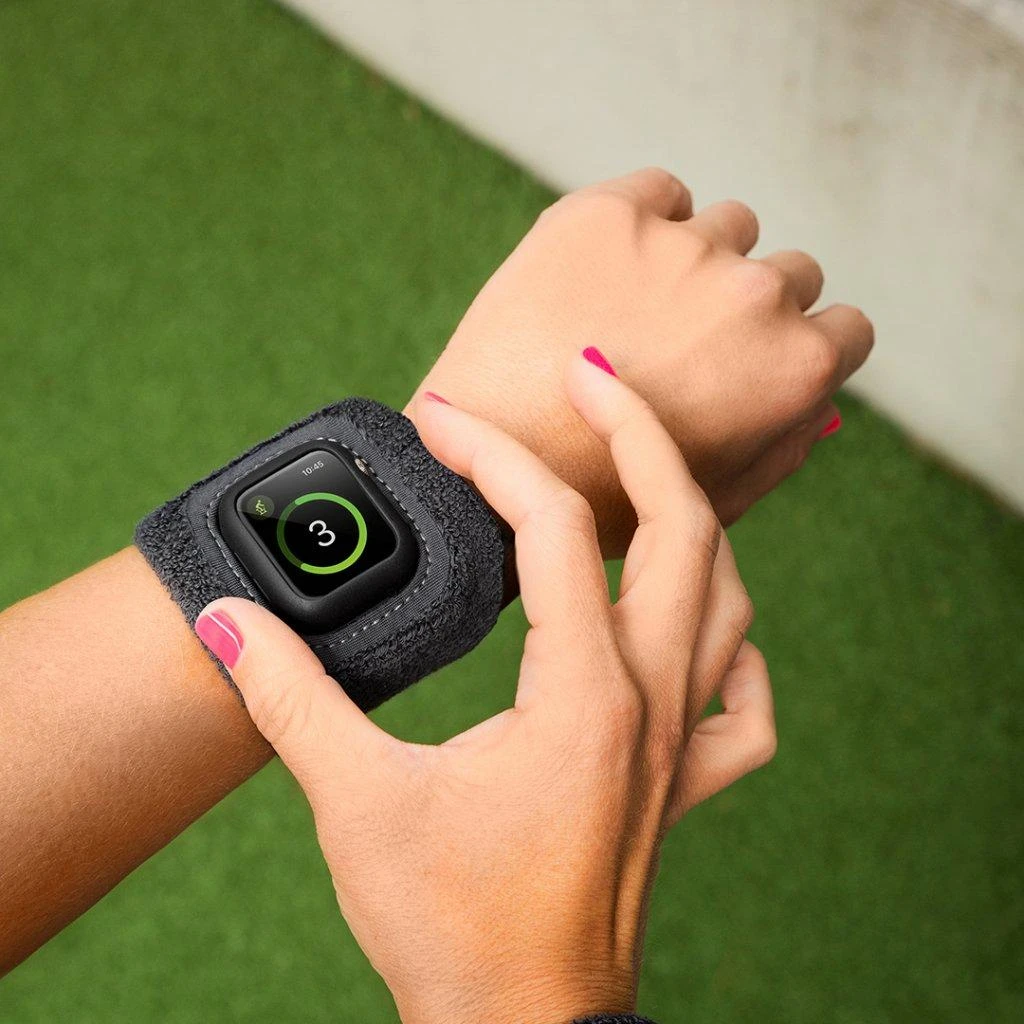 Twelve South Dvylika South ActionBand, skirtas Apple Watch 45 mm Gen 7