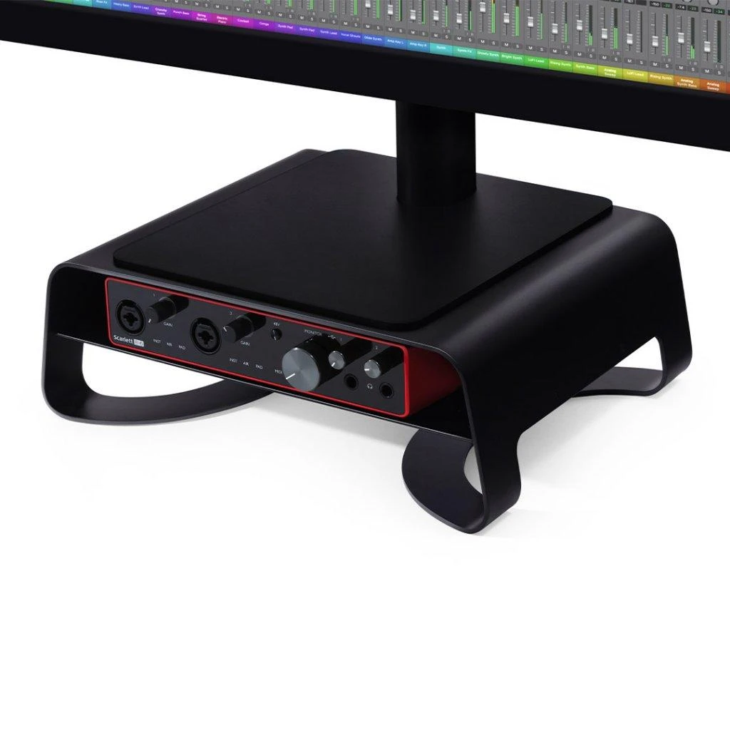 Twelve South Dvylika South Curve Riser, skirta Apple iMac (Juodas)