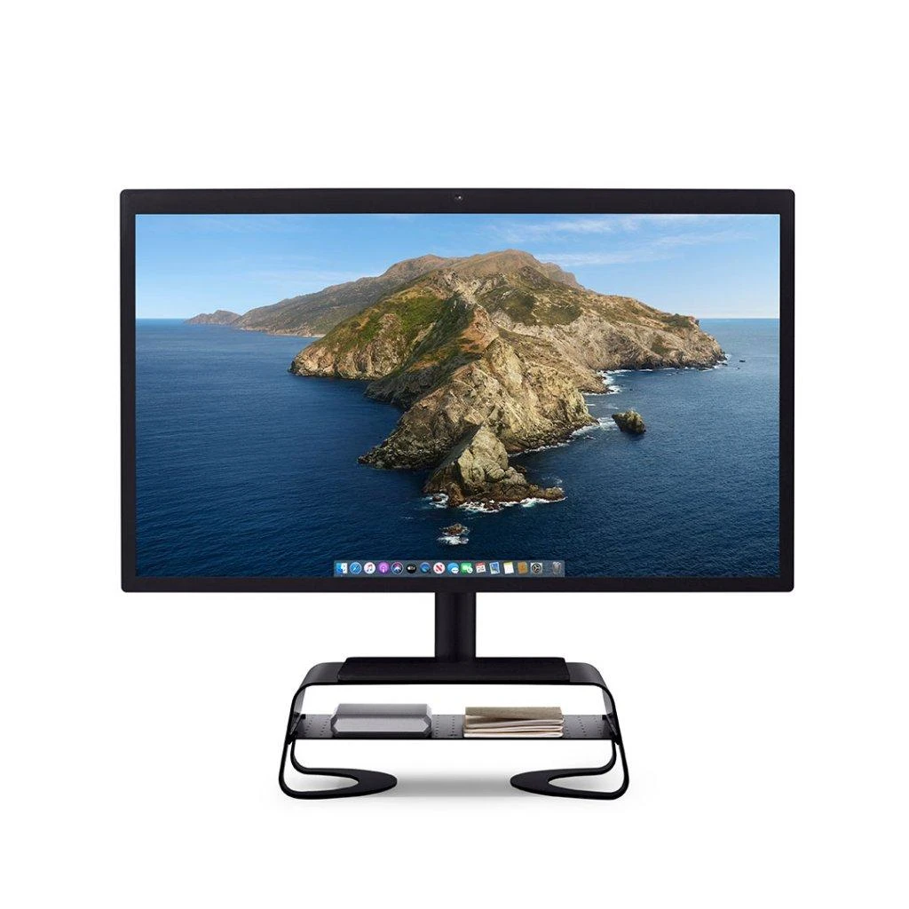 Twelve South Dvylika South Curve Riser, skirta Apple iMac (Juodas)