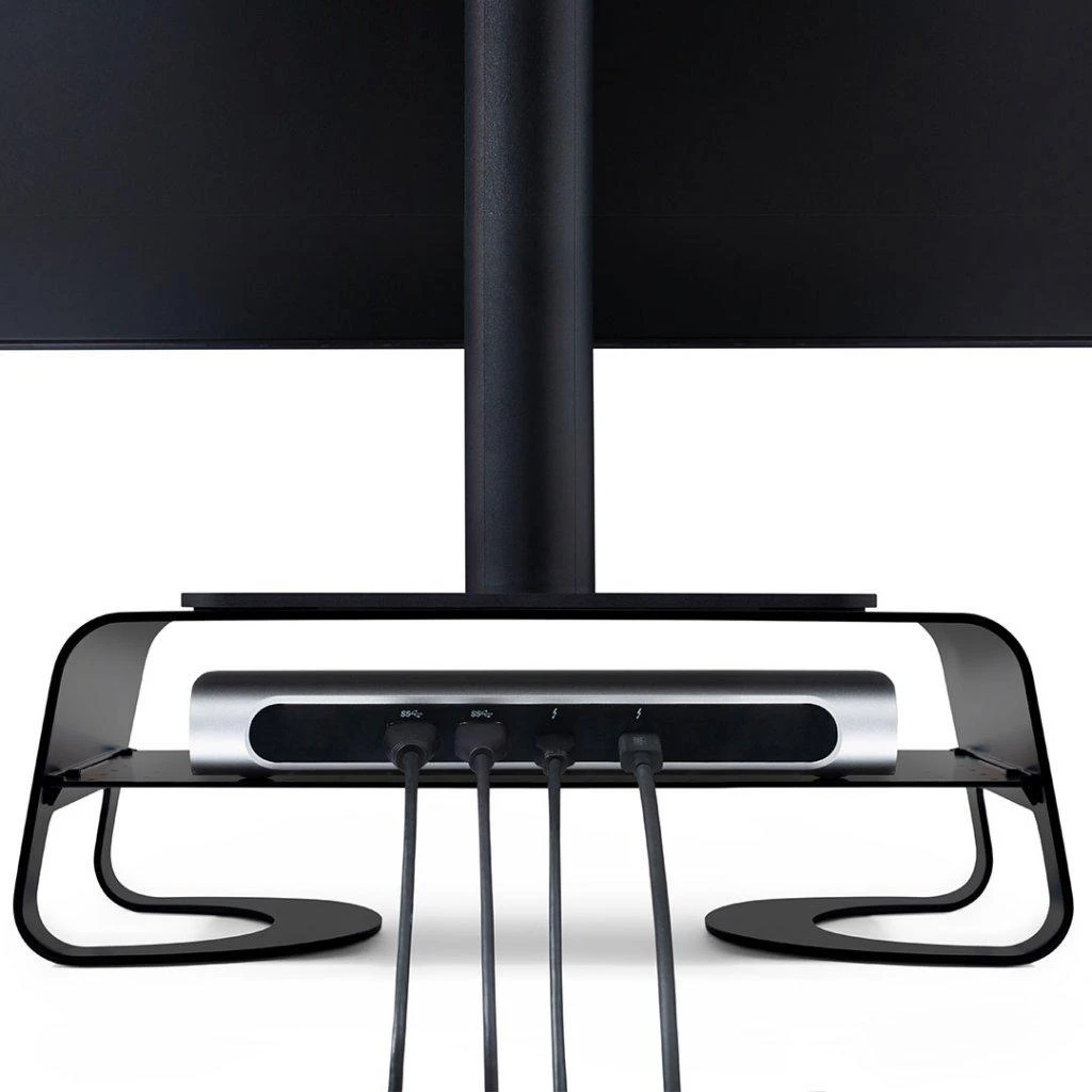 Twelve South Dvylika South Curve Riser, skirta Apple iMac (Juodas)
