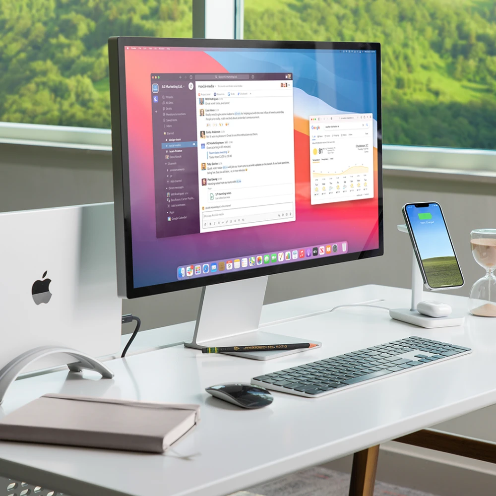 Twelve South HiRise 3 Wireless Charging Stand (juodas)