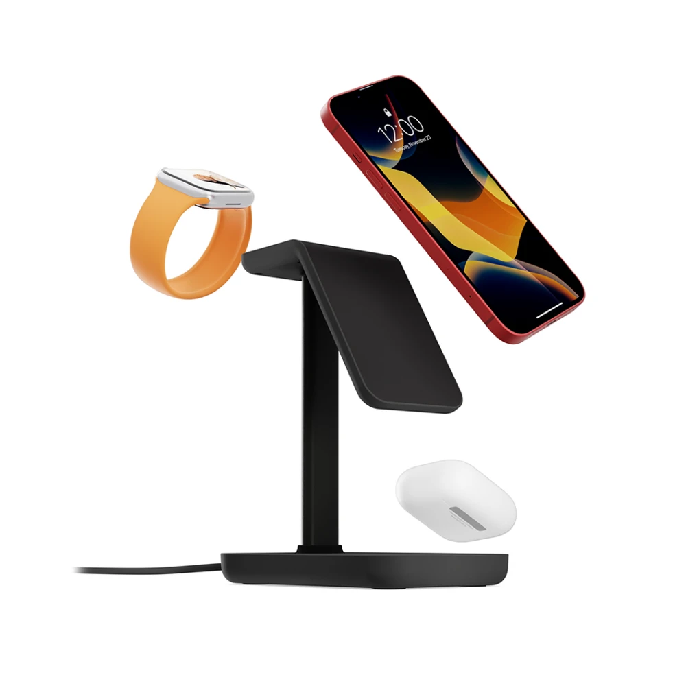 Twelve South HiRise 3 Wireless Charging Stand (juodas)