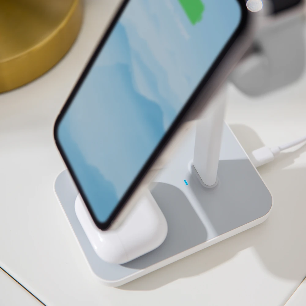 Twelve South HiRise 3 Wireless Charging Stand (juodas)