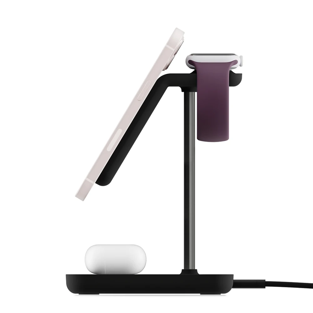 Twelve South HiRise 3 Wireless Charging Stand (juodas)