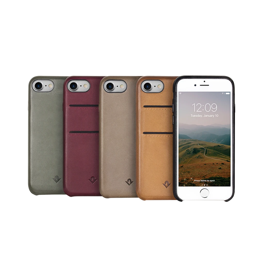 Twelve South Odinis dėklas for iPhone 7 Plus & iPhone 8 Plus - Juodas