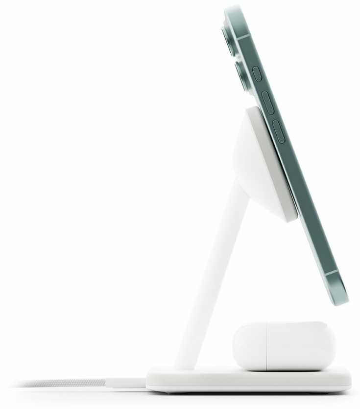 „Twelve South HiRise 2 Deluxe“ (baltas)
